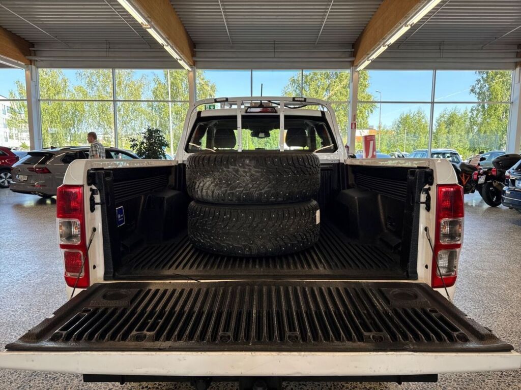 Ford Ranger 2021 Valkoinen