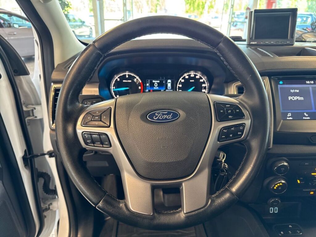 Ford Ranger 2021 Valkoinen
