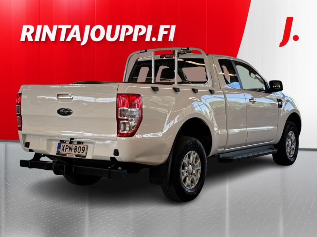 Ford Ranger 2021 Valkoinen