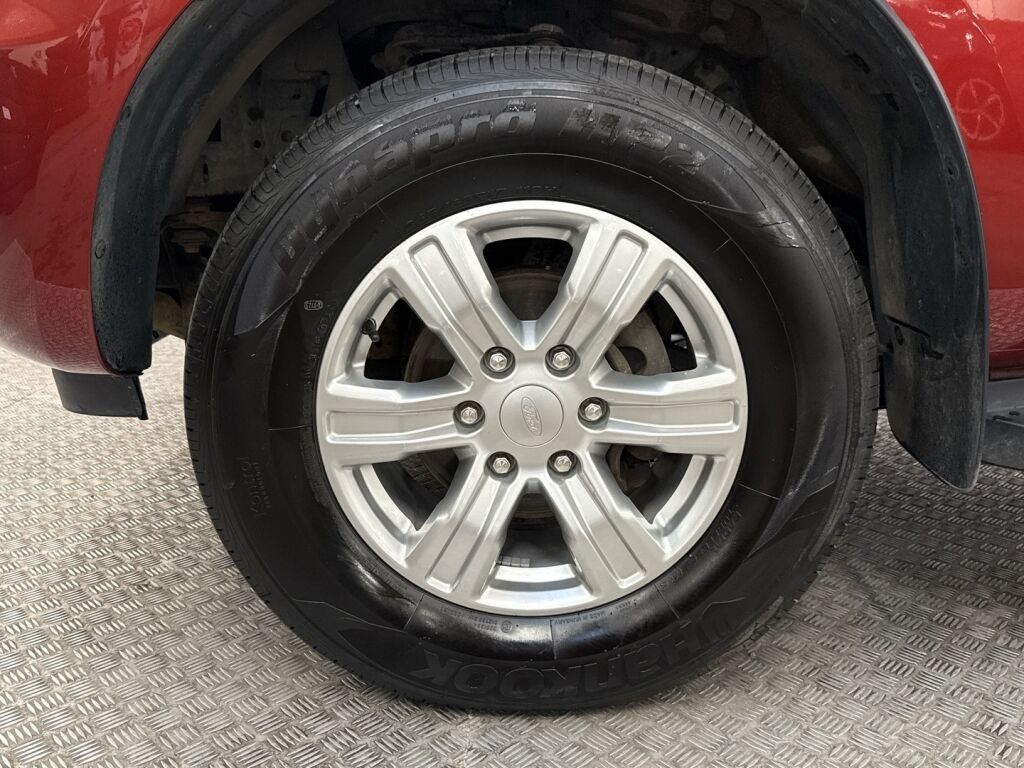 Ford Ranger 2021 Punainen