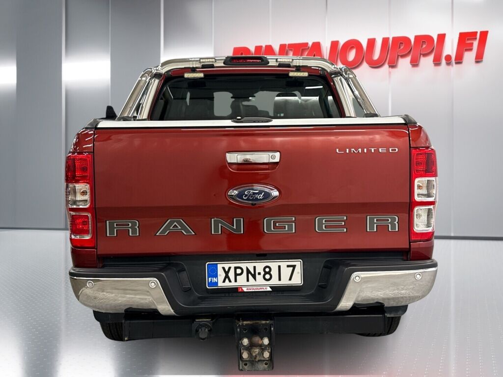 Ford Ranger 2021 Punainen