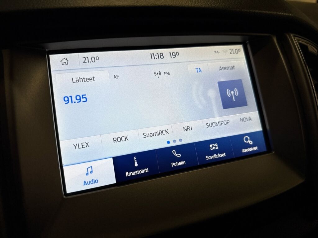 Ford Ranger 2021 Punainen