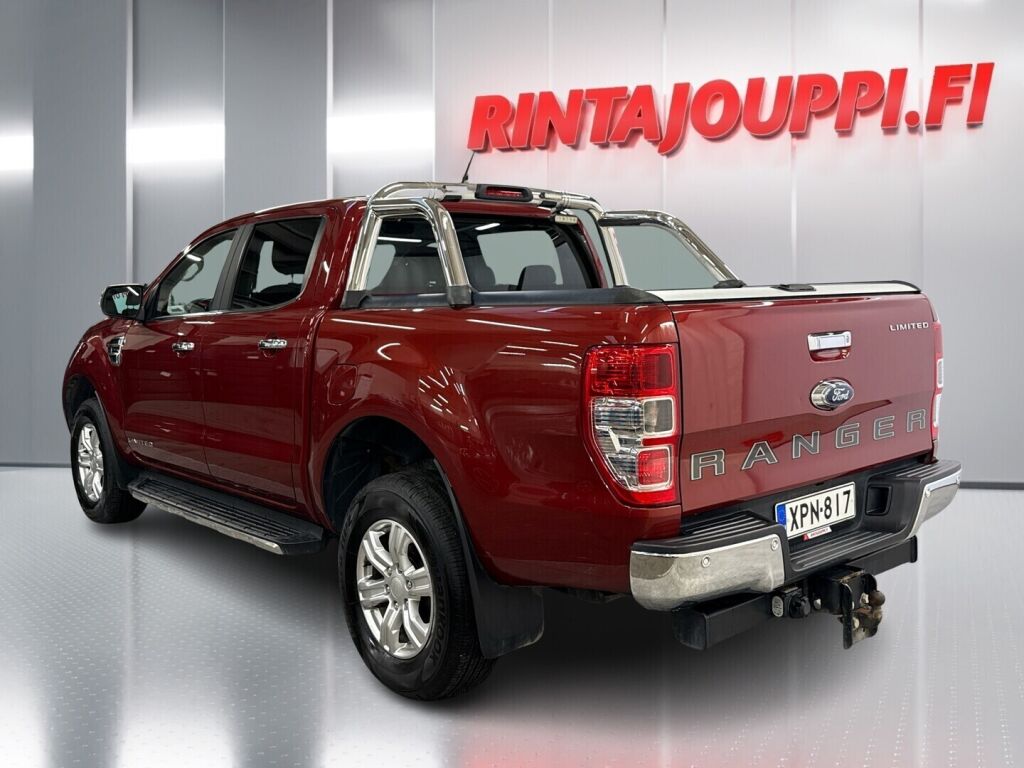 Ford Ranger 2021 Punainen