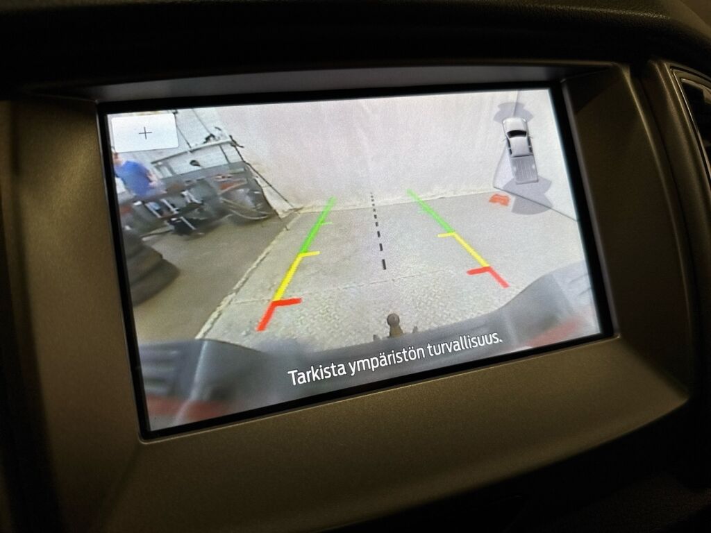 Ford Ranger 2021 Punainen