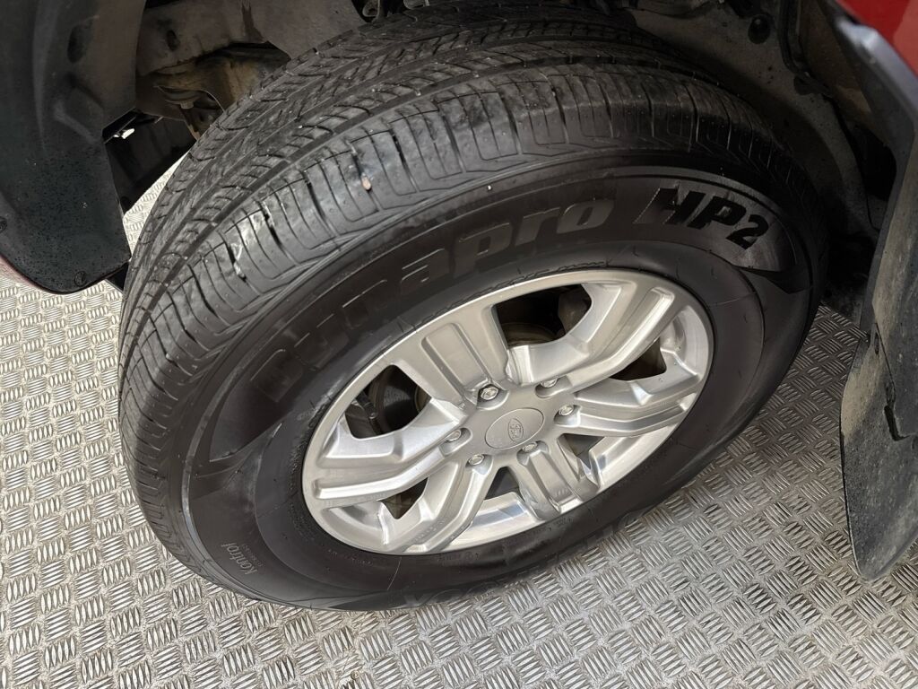 Ford Ranger 2021 Punainen