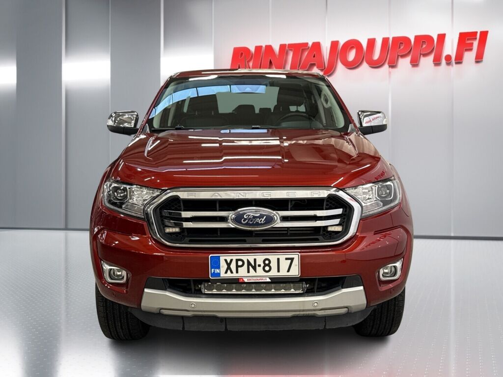 Ford Ranger 2021 Punainen