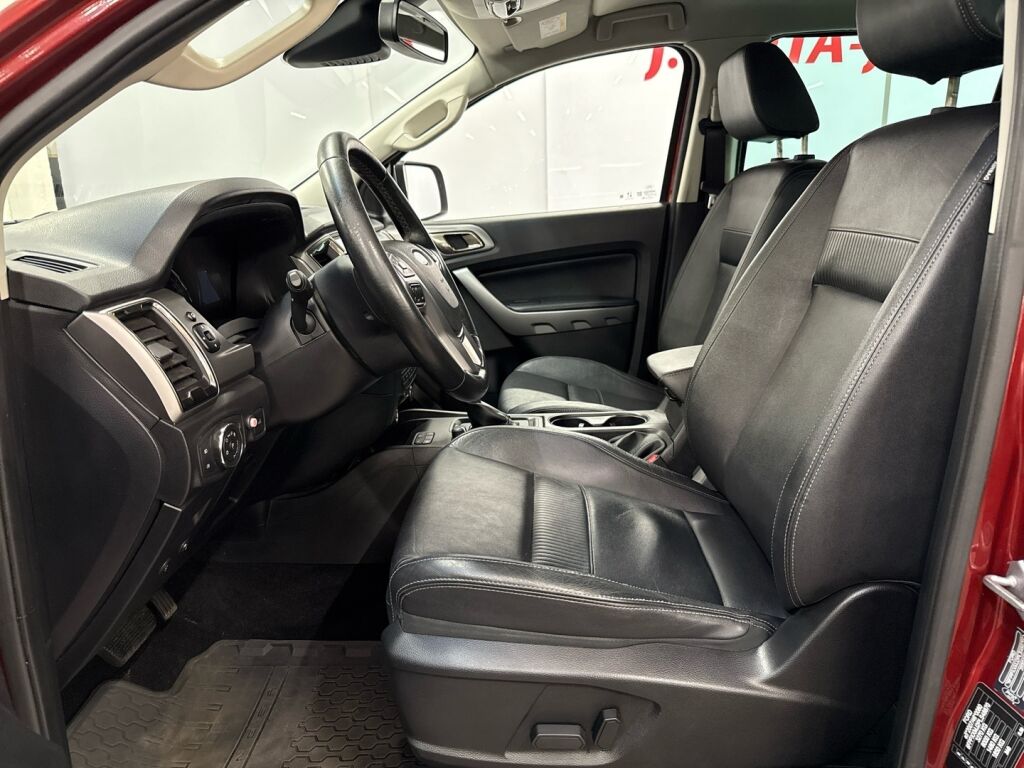 Ford Ranger 2021 Punainen