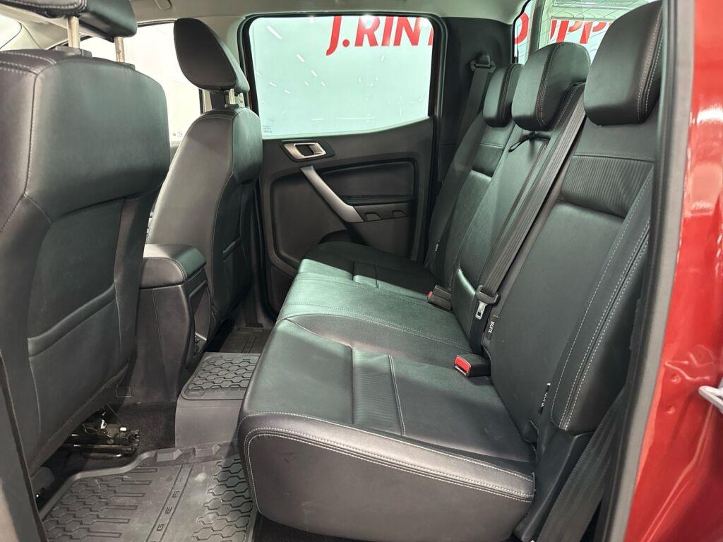 Ford Ranger 2021 Punainen