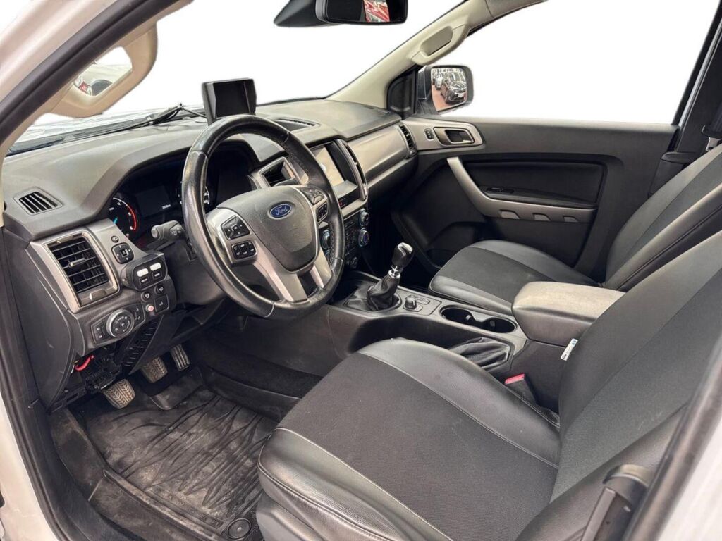 Ford Ranger 2021 Valkoinen