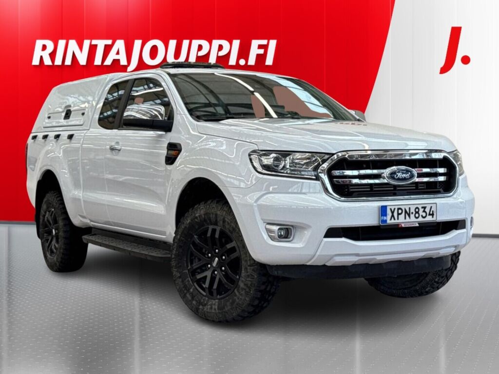 Ford Ranger 2021 Valkoinen