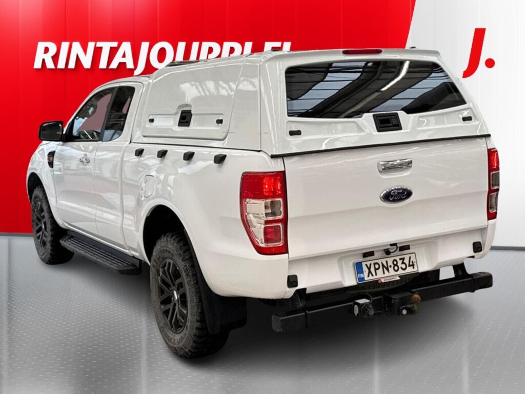 Ford Ranger 2021 Valkoinen