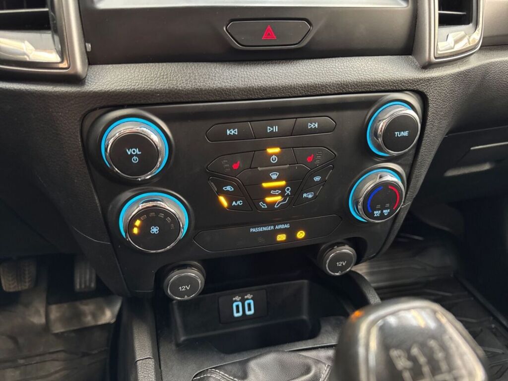 Ford Ranger 2021 Valkoinen