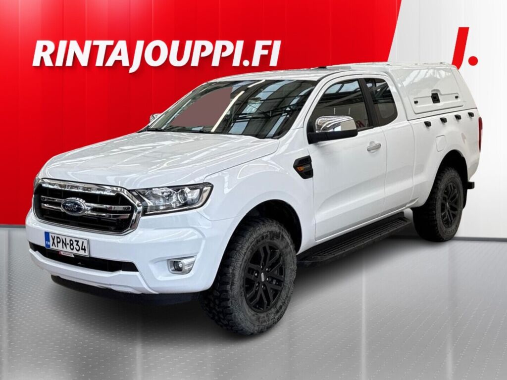 Ford Ranger 2021 Valkoinen