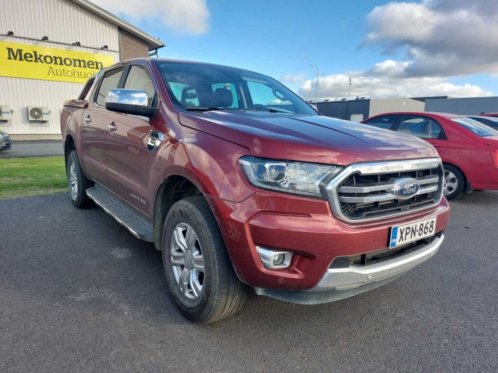 Ford Ranger 2021, bild 2/4