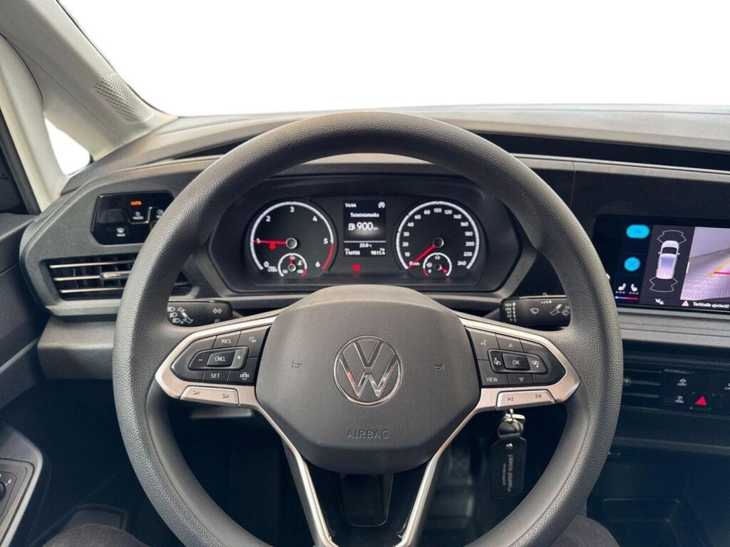 Volkswagen Caddy 2021 Musta
