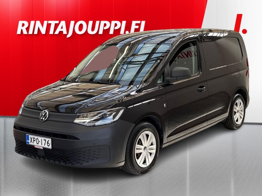 Volkswagen Caddy 2021 Musta