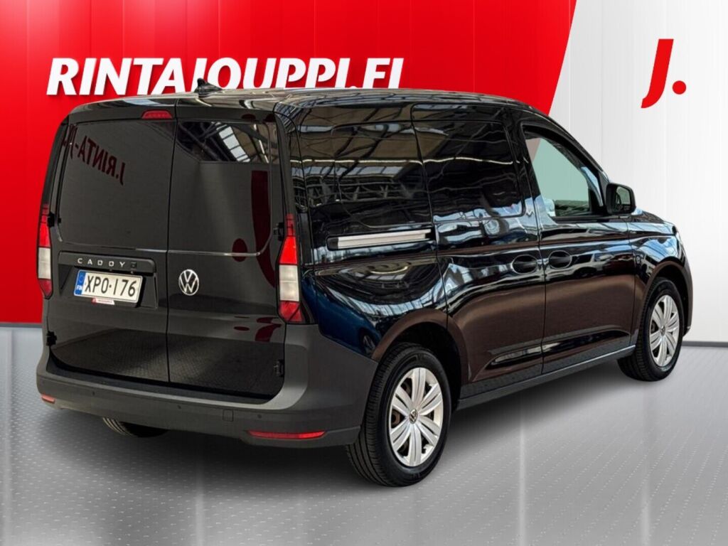 Volkswagen Caddy 2021 Musta