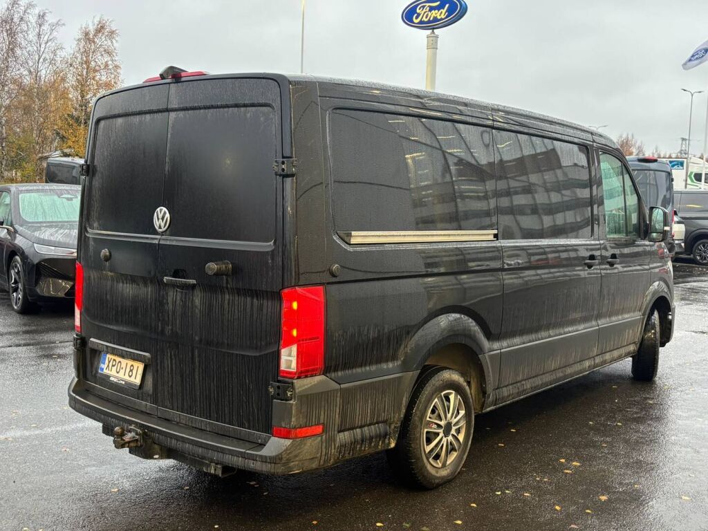 Volkswagen Crafter 2021 Musta