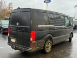 Volkswagen Crafter 2021 Musta