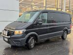 Volkswagen Crafter 2021 Musta