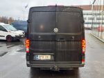 Volkswagen Crafter 2021 Musta