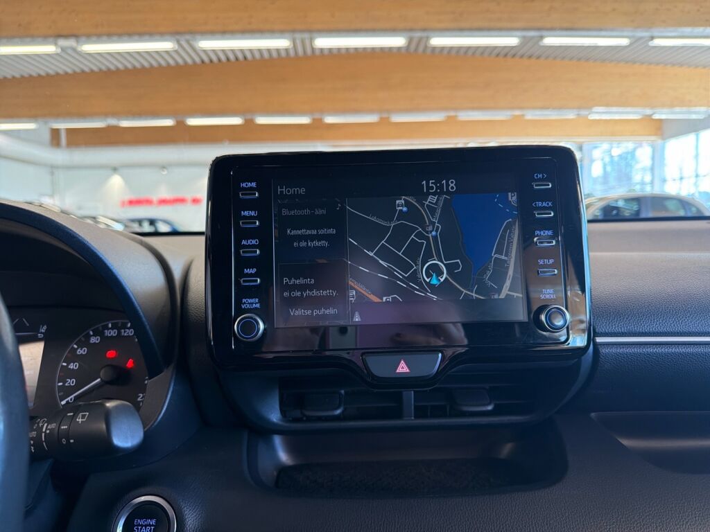 Toyota Yaris 2021 Ruskea (beige)