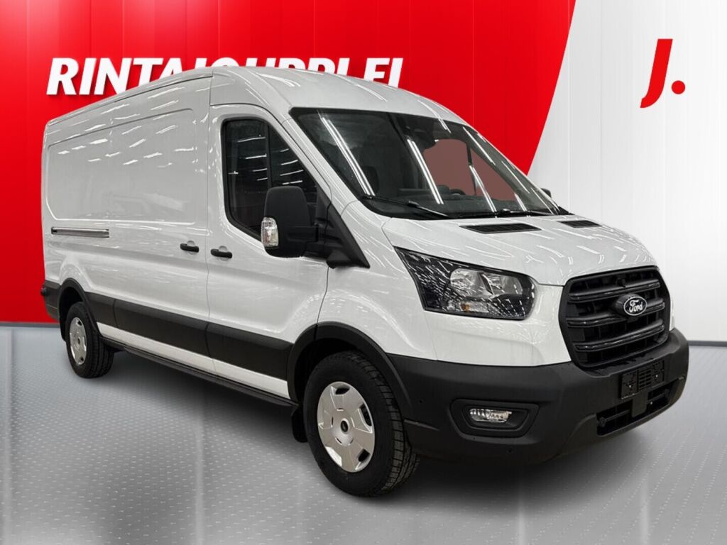 Ford Transit 2026 Valkoinen