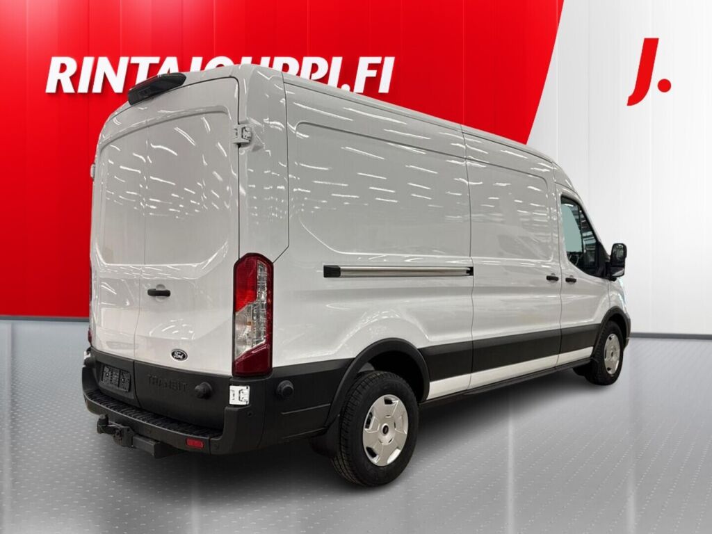 Ford Transit 2026 Valkoinen