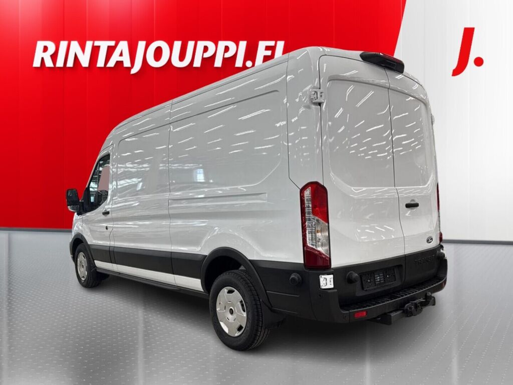 Ford Transit 2026 Valkoinen