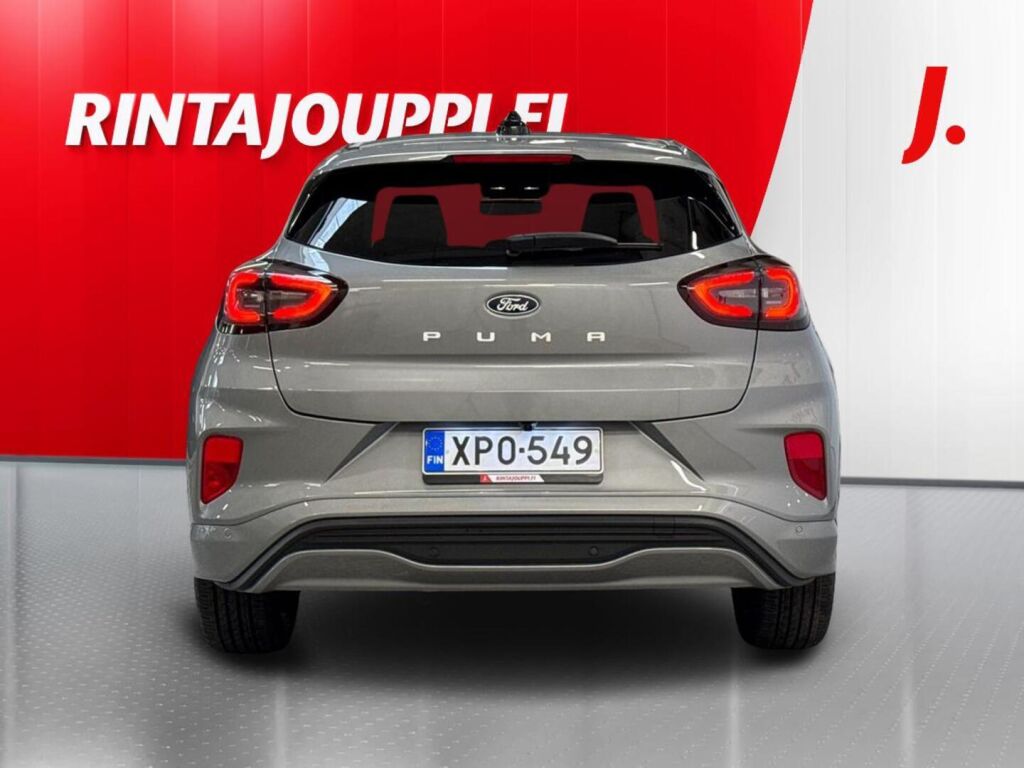 Ford Puma Gen-E 2026 Harmaa