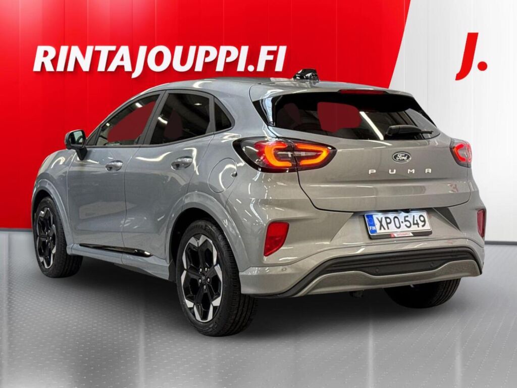 Ford Puma Gen-E 2026 Harmaa