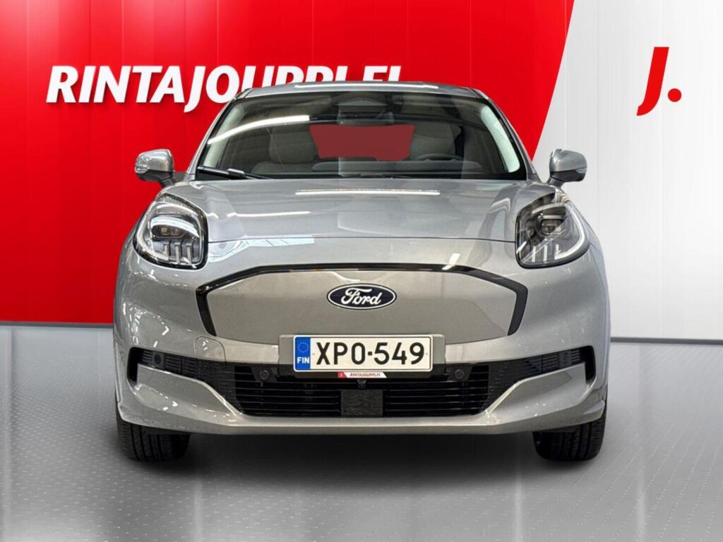 Ford Puma Gen-E 2026 Harmaa