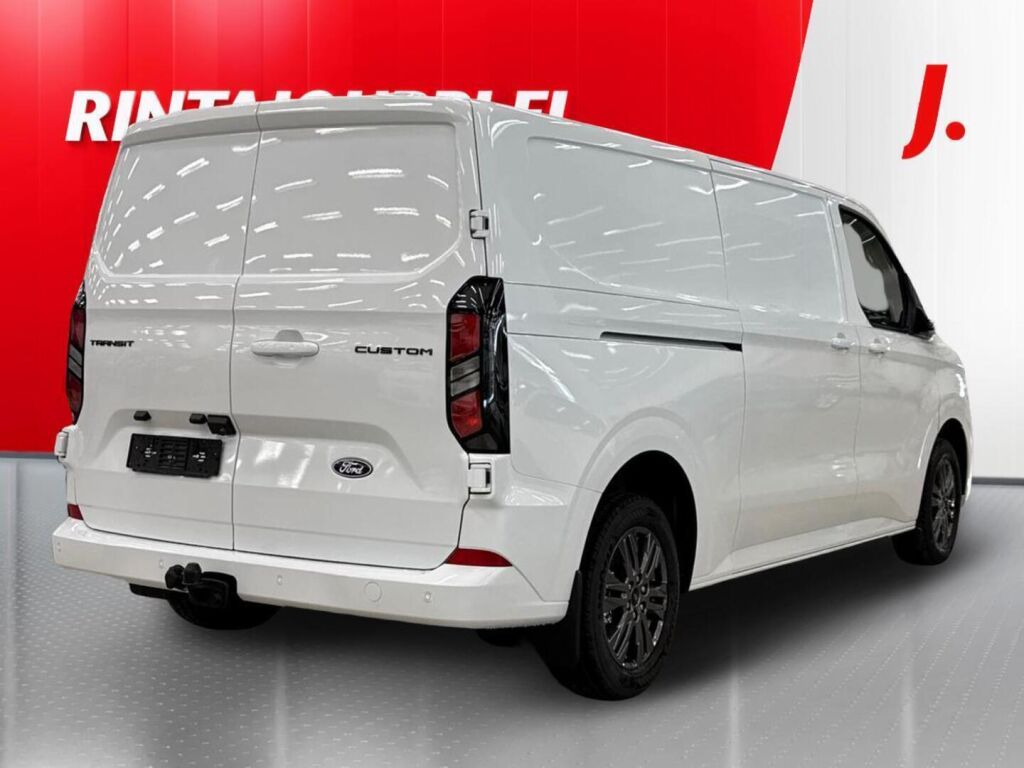Ford Transit Custom 2026 Valkoinen