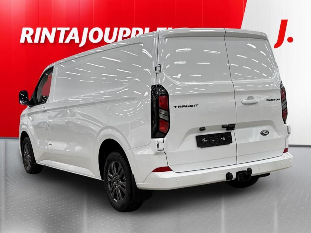 Ford Transit Custom 2026 Valkoinen