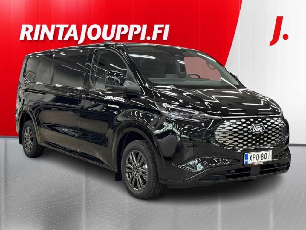 Ford Transit Custom 2026 Musta