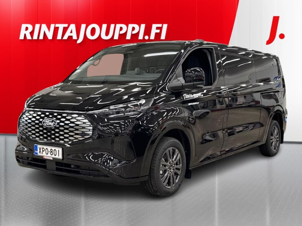 Ford Transit Custom 2026 Musta