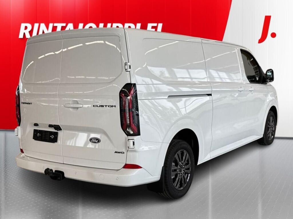Ford Transit Custom 2026 Frozen White