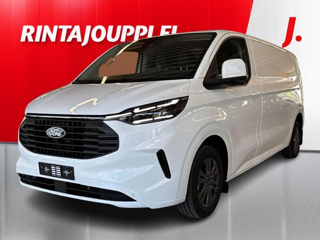 Ford Transit Custom 2026 Frozen White