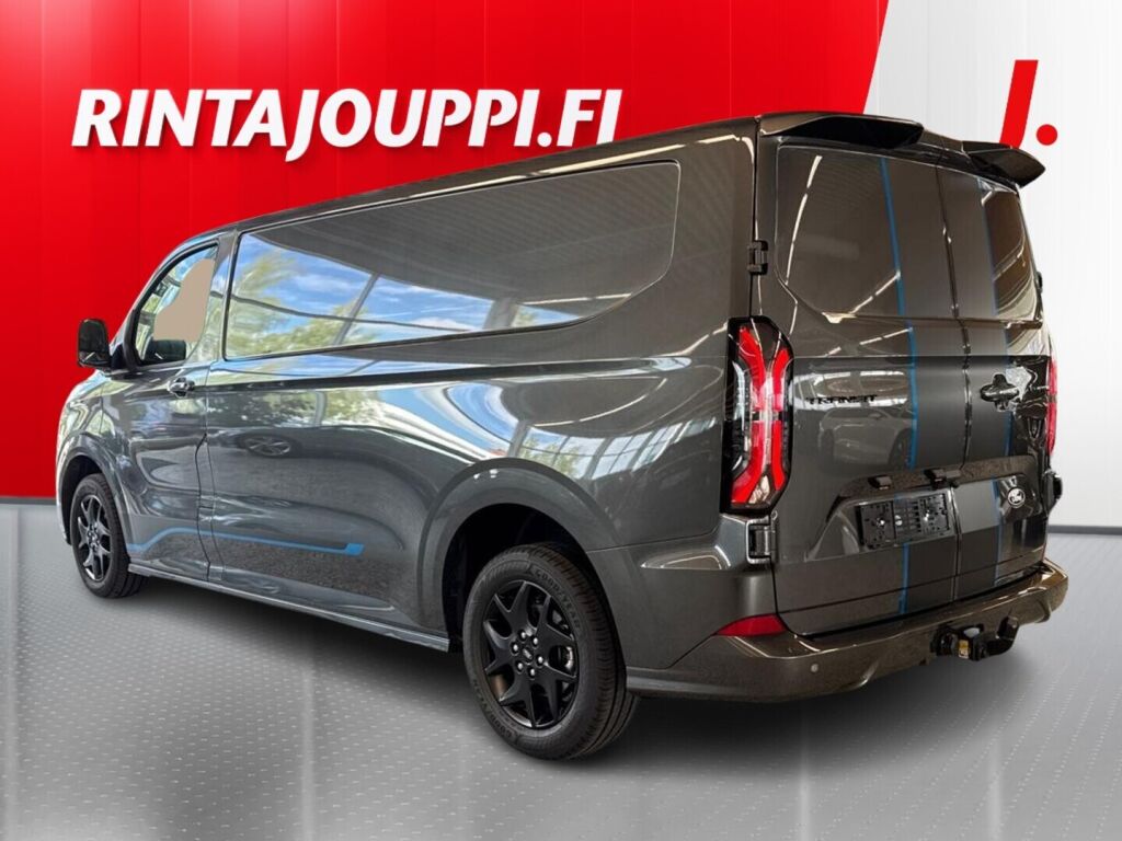 Ford Transit Custom 2026 Magnetic