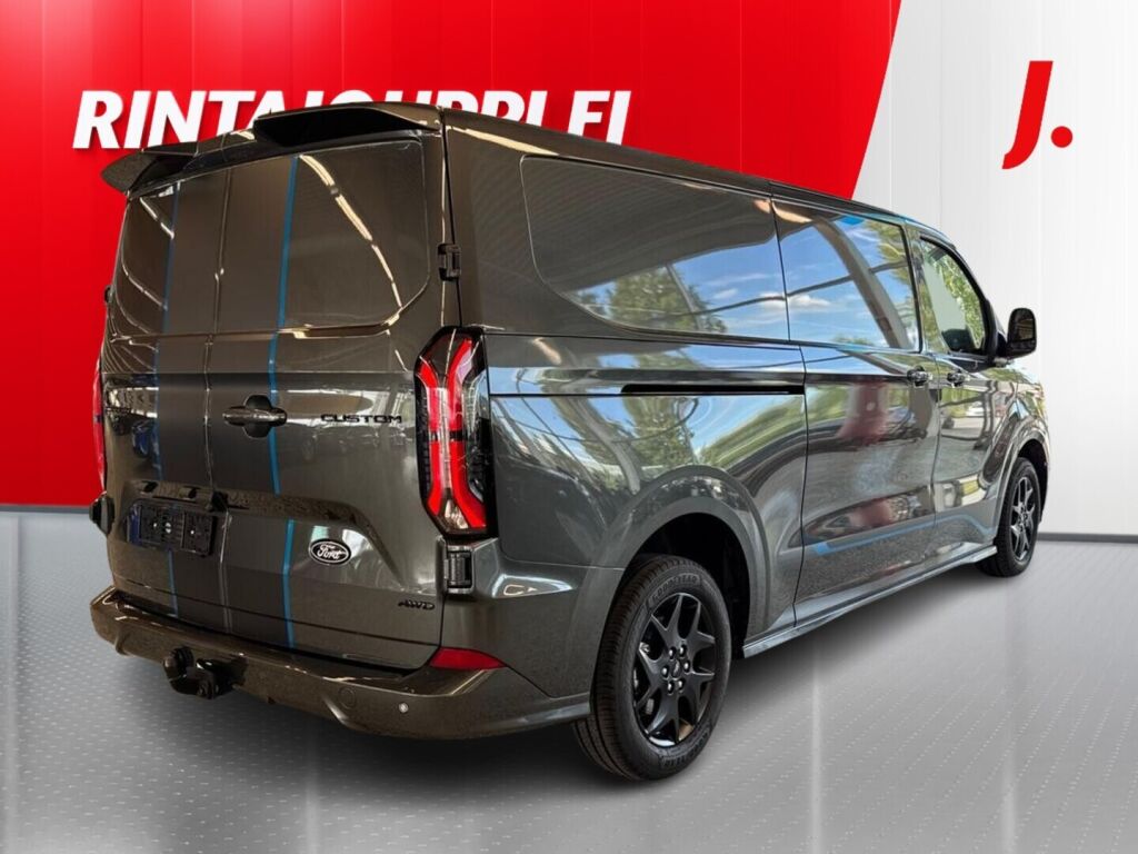 Ford Transit Custom 2026 Magnetic