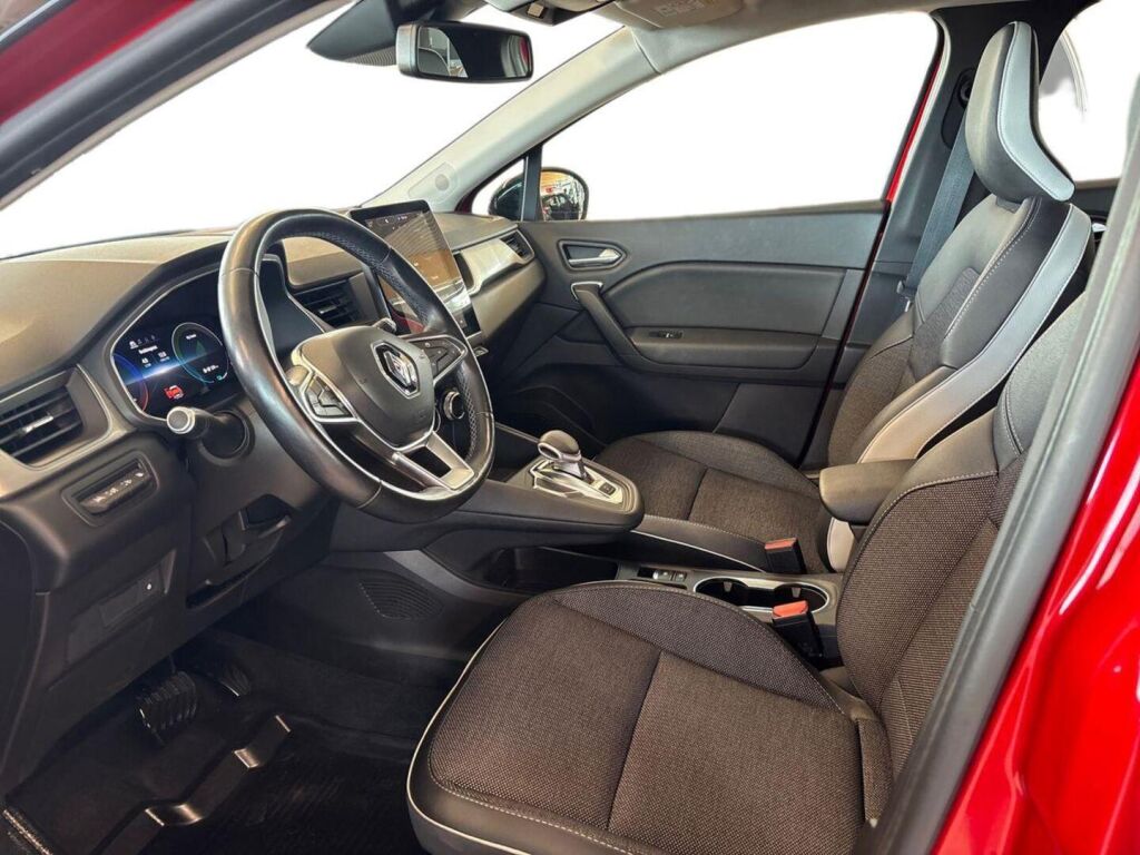 Renault Captur 2021 Punainen