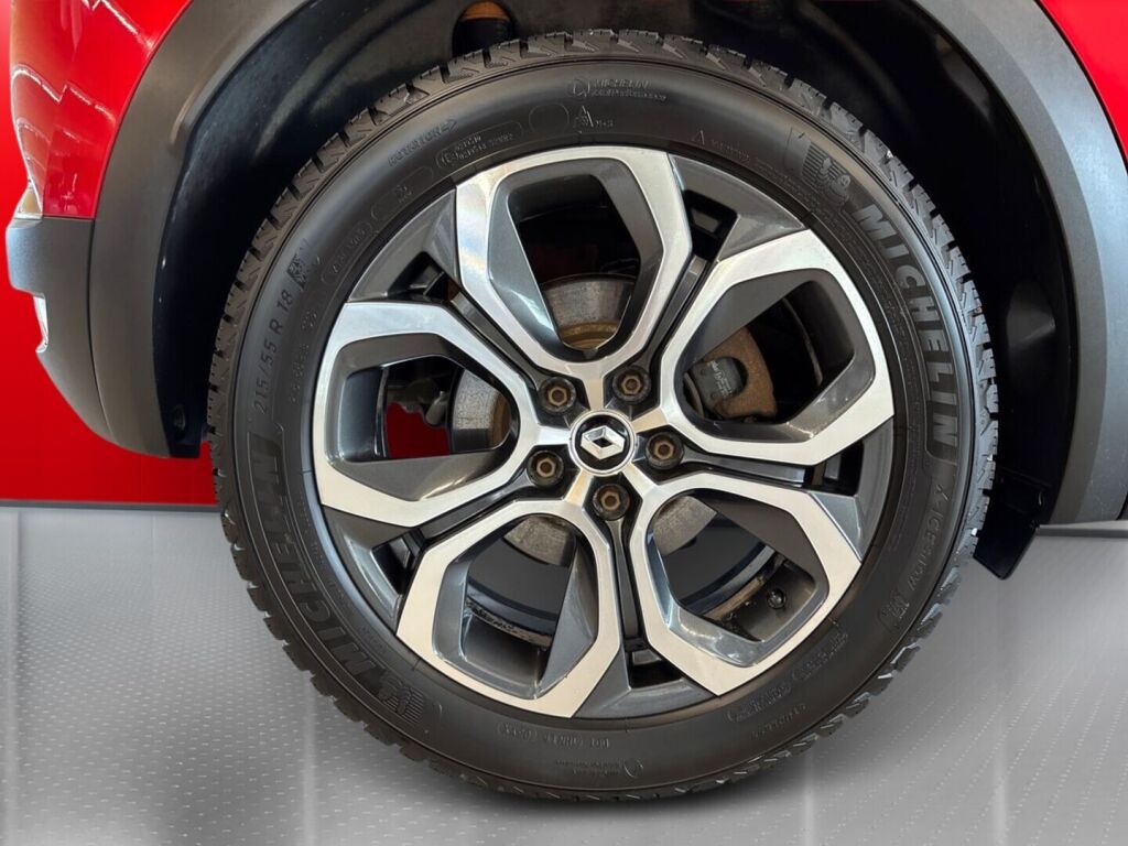 Renault Captur 2021 Punainen