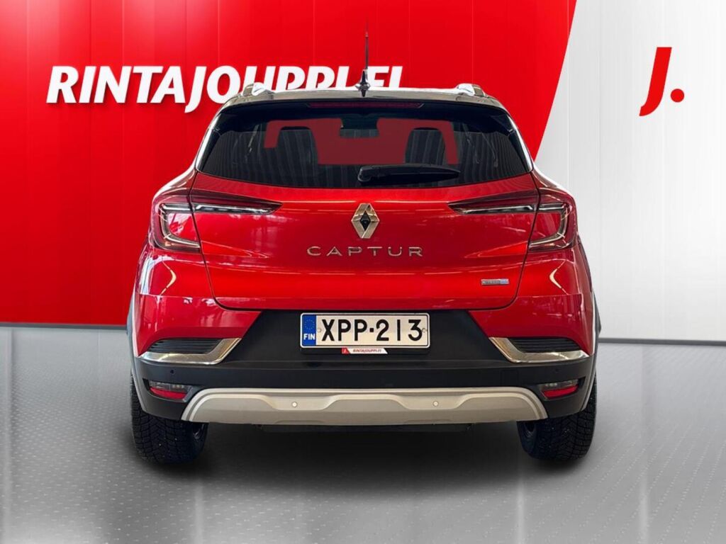 Renault Captur 2021 Punainen