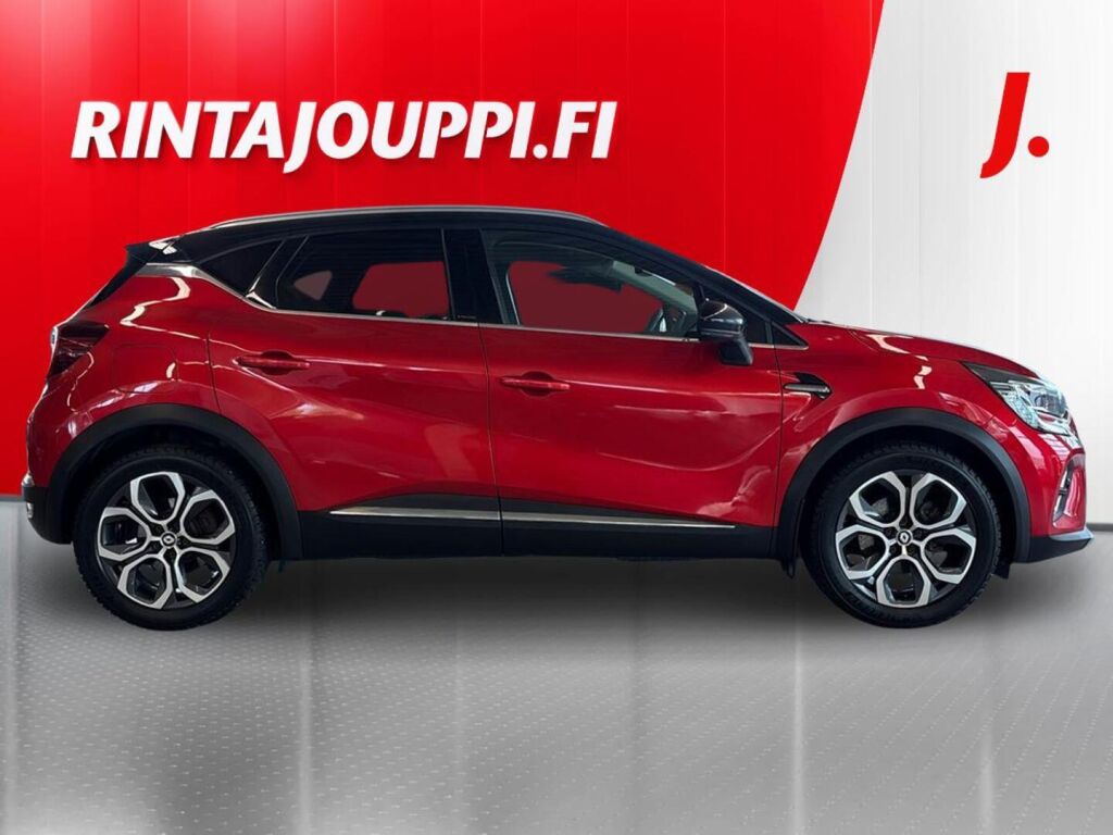 Renault Captur 2021 Punainen