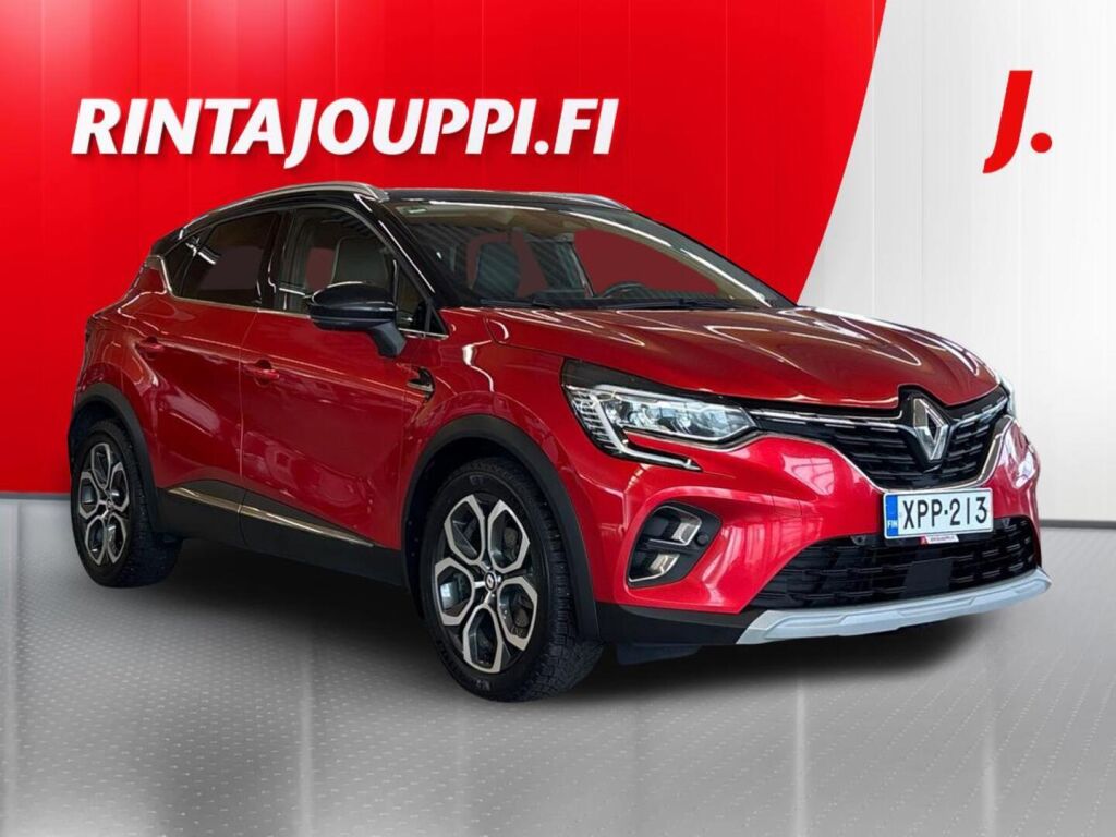 Renault Captur 2021 Punainen
