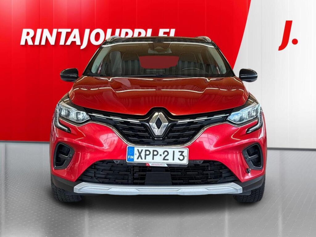 Renault Captur 2021 Punainen