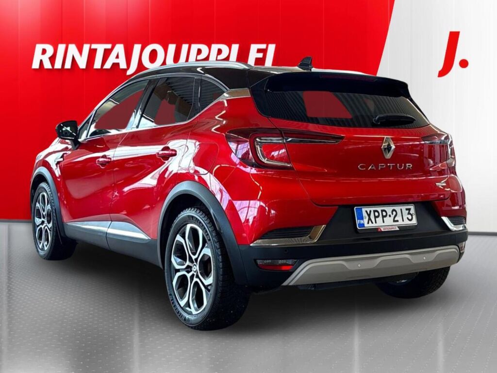 Renault Captur 2021 Punainen