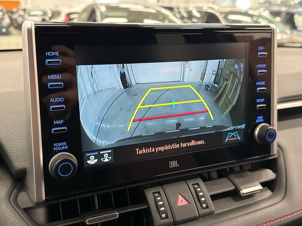 Toyota RAV4 Plug-in 2021 Musta