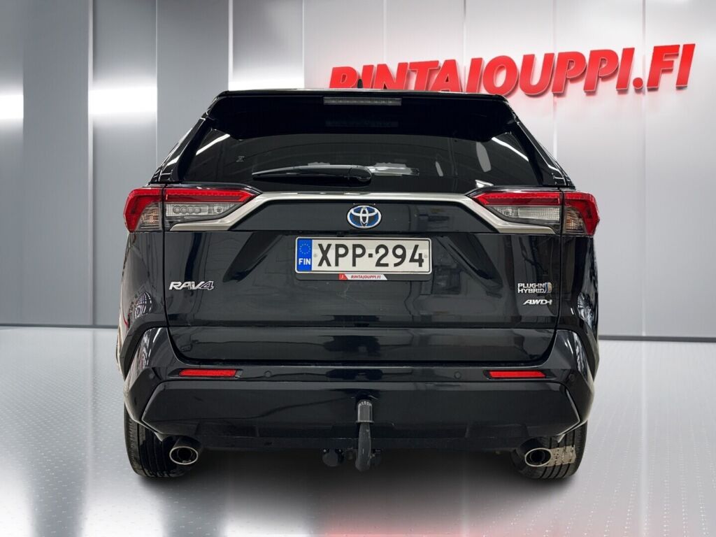 Toyota RAV4 Plug-in 2021 Musta