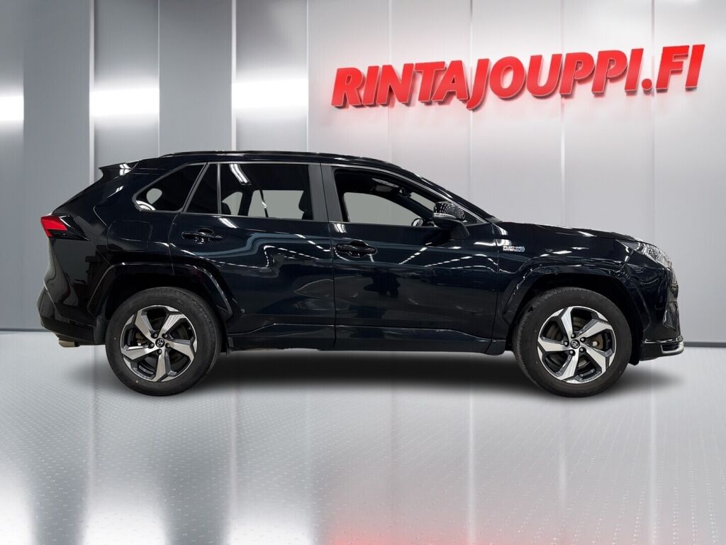 Toyota RAV4 Plug-in 2021 Musta